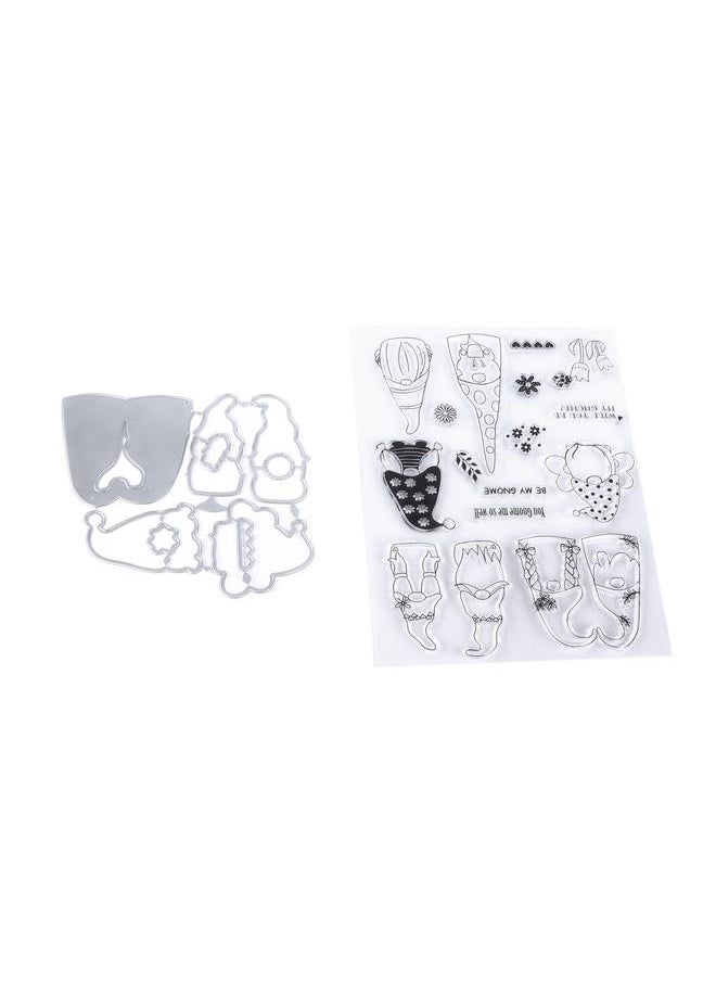 Thoraya Clear Stamps TPR Transparent Unique Shape Scrapbooking Tool for Paper Crafts DIY Gifts  - Image 2
