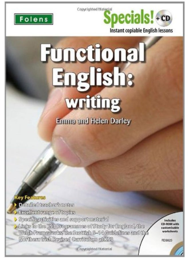 Secondary Specials! +CD: English - Functional English Writing 