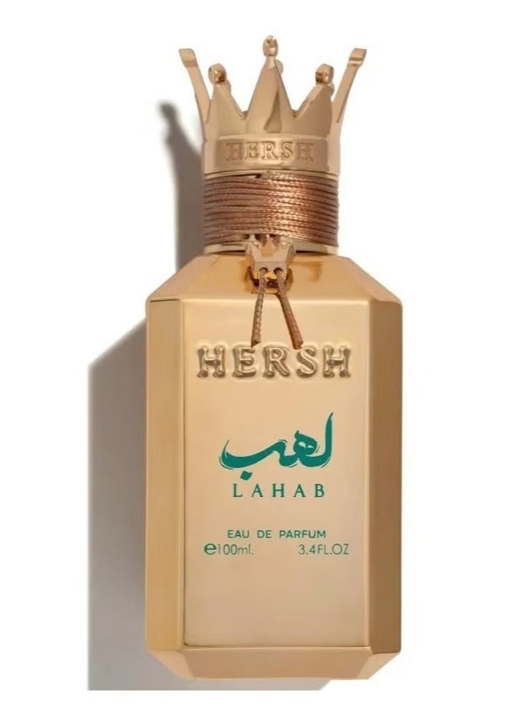 العز للعود عطر هرش لهب 100 مل