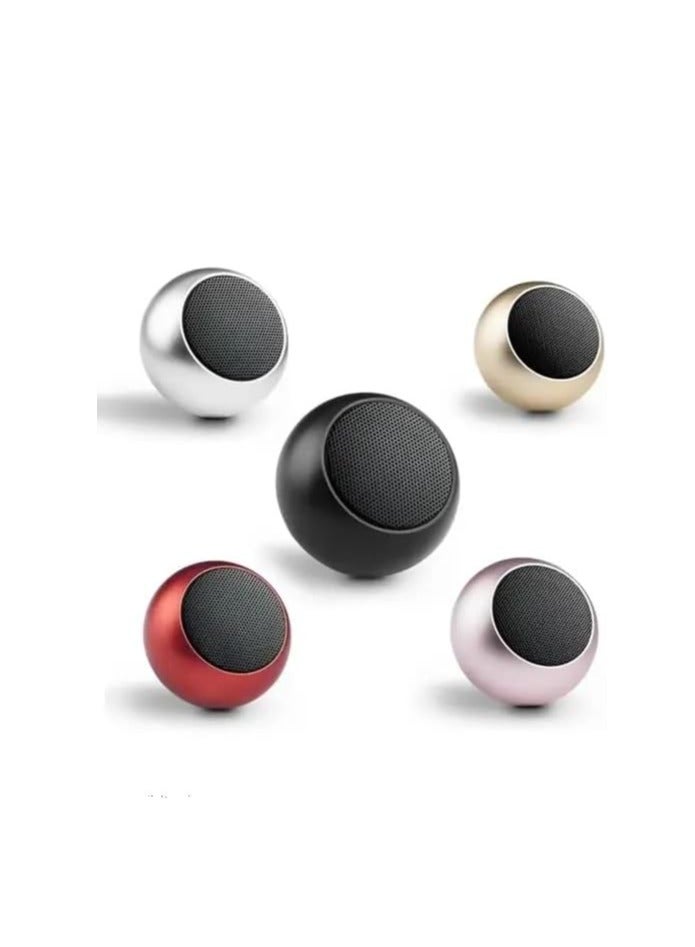 M3 Mini Portable Wireless Speaker with Micro SD Card and Rechargeable Battery for Cell Phones and Tablets - Image 2