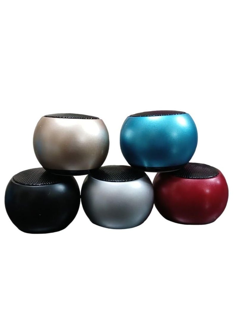 M3 Mini Portable Wireless Speaker with Micro SD Card and Rechargeable Battery for Cell Phones and Tablets - Image 3