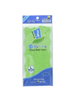 GOLDSANGSA Goldsangsa, Happy Bath Towel, Large, Green, 1 Count  - Image 1