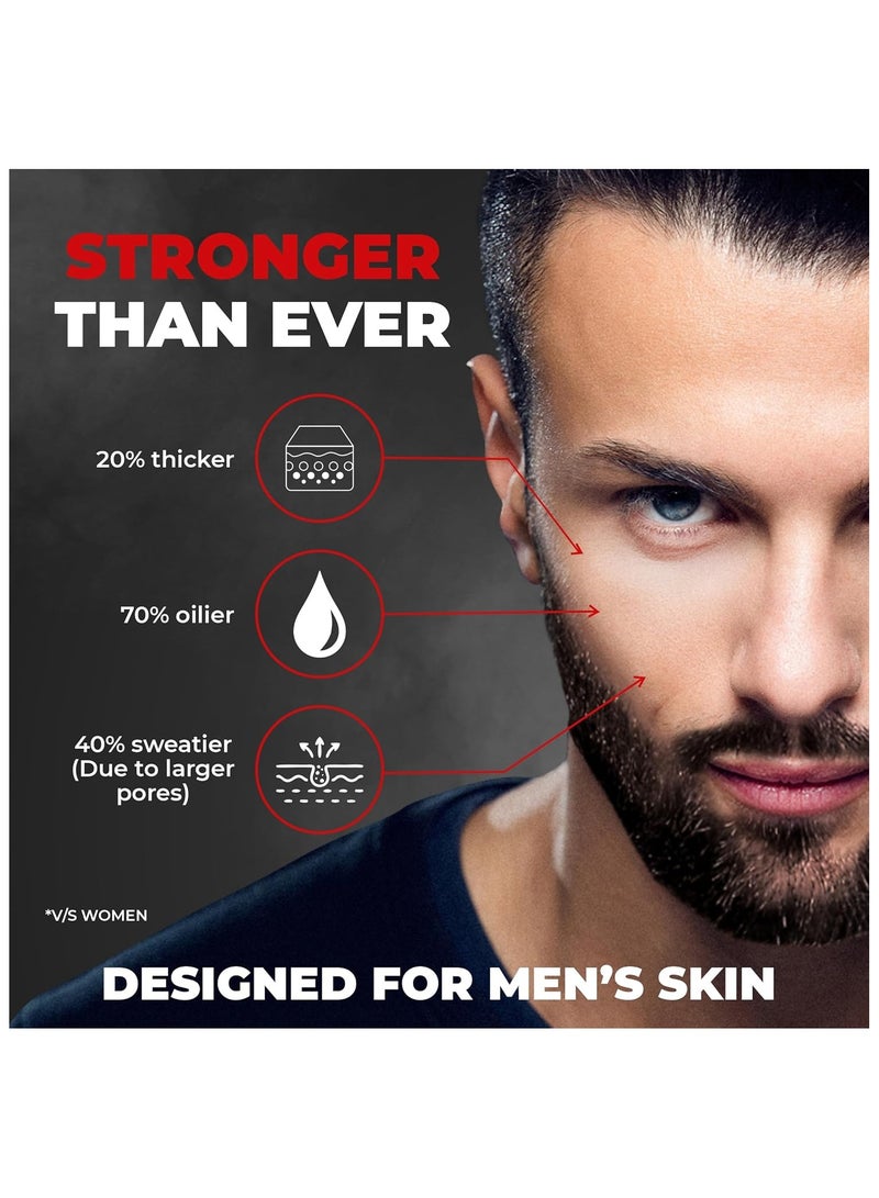 BEARDO Activated Charcoal Face Wash 100ml - Image 4