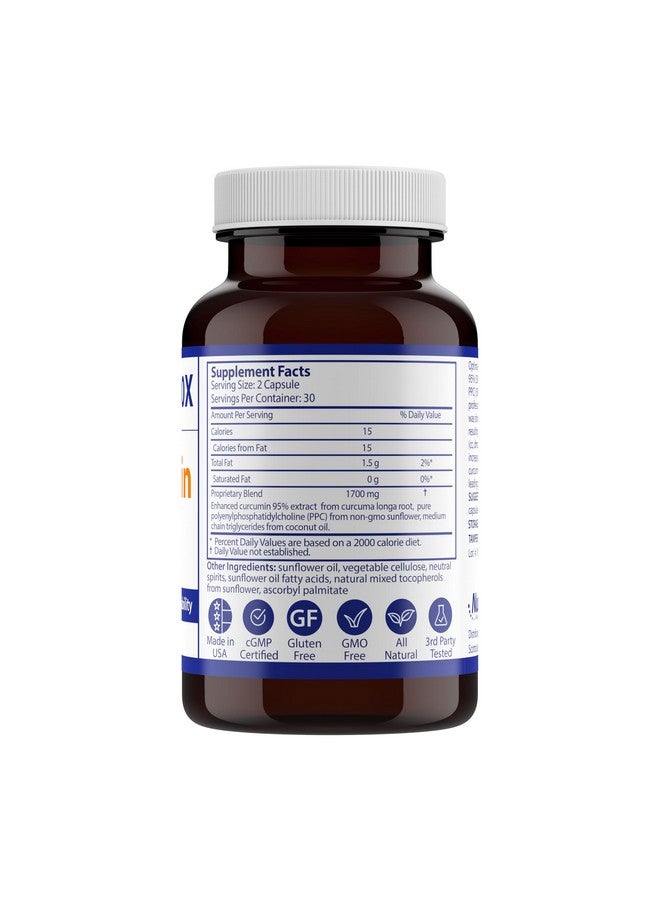 Nutrasal نوتراسال أوبتيما 90X كركمين - Image 2