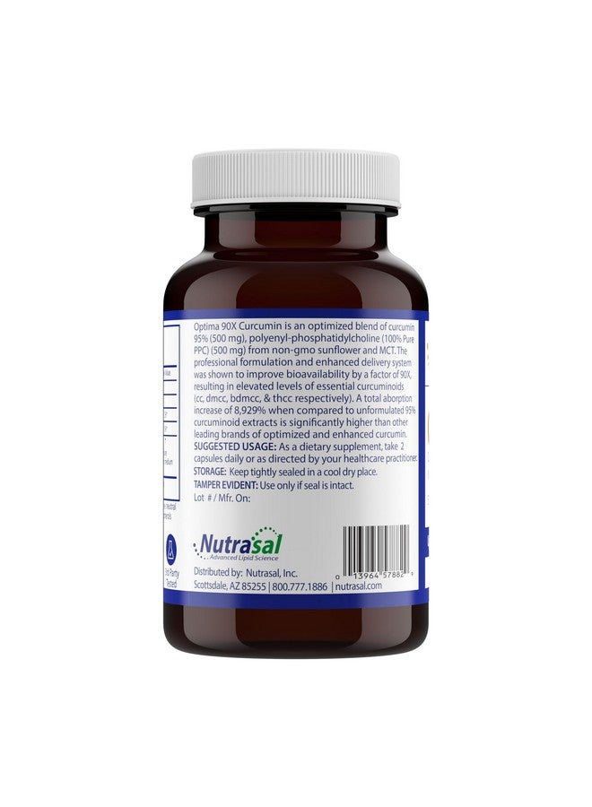 Nutrasal نوتراسال أوبتيما 90X كركمين - Image 3