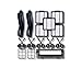 JoyBros Replacement Parts Compatible for Shark ION AV751752AV753 R85 RV850 RV761 RV771 RV871 S86 S87 S88 R71RV700_N R72RV720_N R75RV750_N AV752 AV753 Accessories Sweep - Image 2