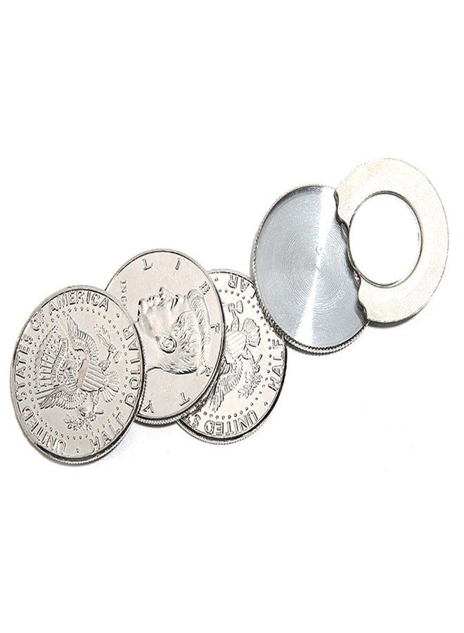 blue-ther 1Pcs Special Magnetic Flipper Coin Butterfly Coin Magic Tricks Money Magic Accessories Stage Street Close Up Comedy Props - Image 1