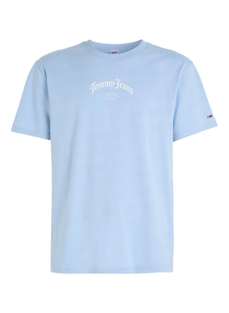 TOMMY JEANS Logo Crew Neck T-Shirt