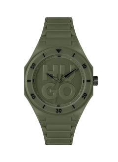 HUGO BOSS Men's Analog Round Shape Silicone Wrist Watch 1530327 - 42 Mm  - Image 3