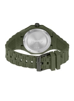 HUGO BOSS Men's Analog Round Shape Silicone Wrist Watch 1530327 - 42 Mm  - Image 2