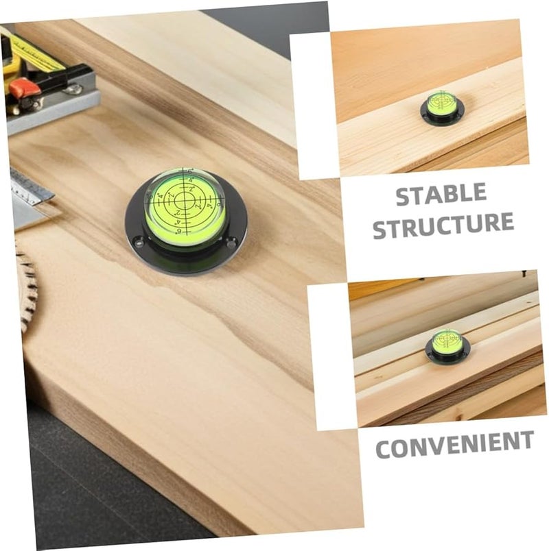 4 Pack Cylindrical Bubble Level Tool For Precise Horizontal Measurement Home Improvement - Image 4