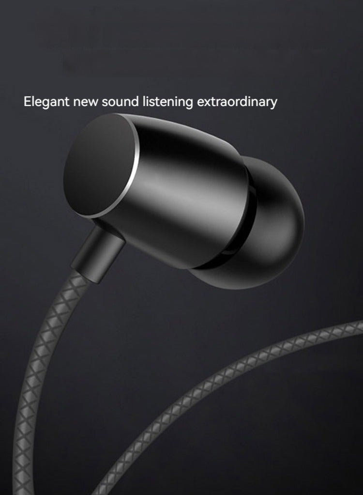 In-ear music headphones with in-line voice control (red)  - Image 4