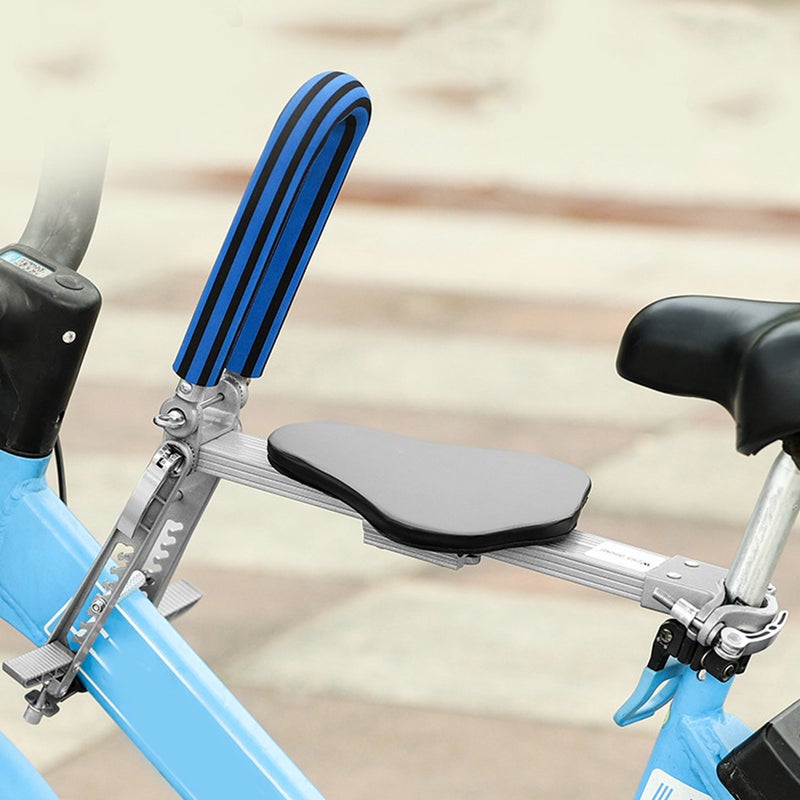 1Pc Detachable Front Mounted Seat Children Seat for Bike Kids Bike Seat - Image 4