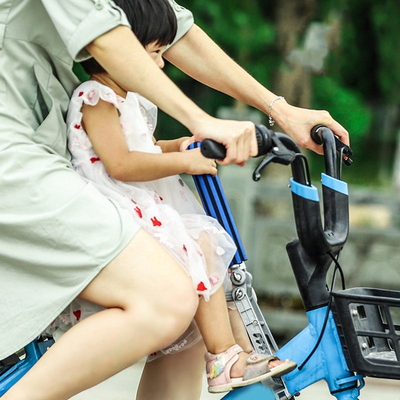 1Pc Detachable Front Mounted Seat Children Seat for Bike Kids Bike Seat - Image 5