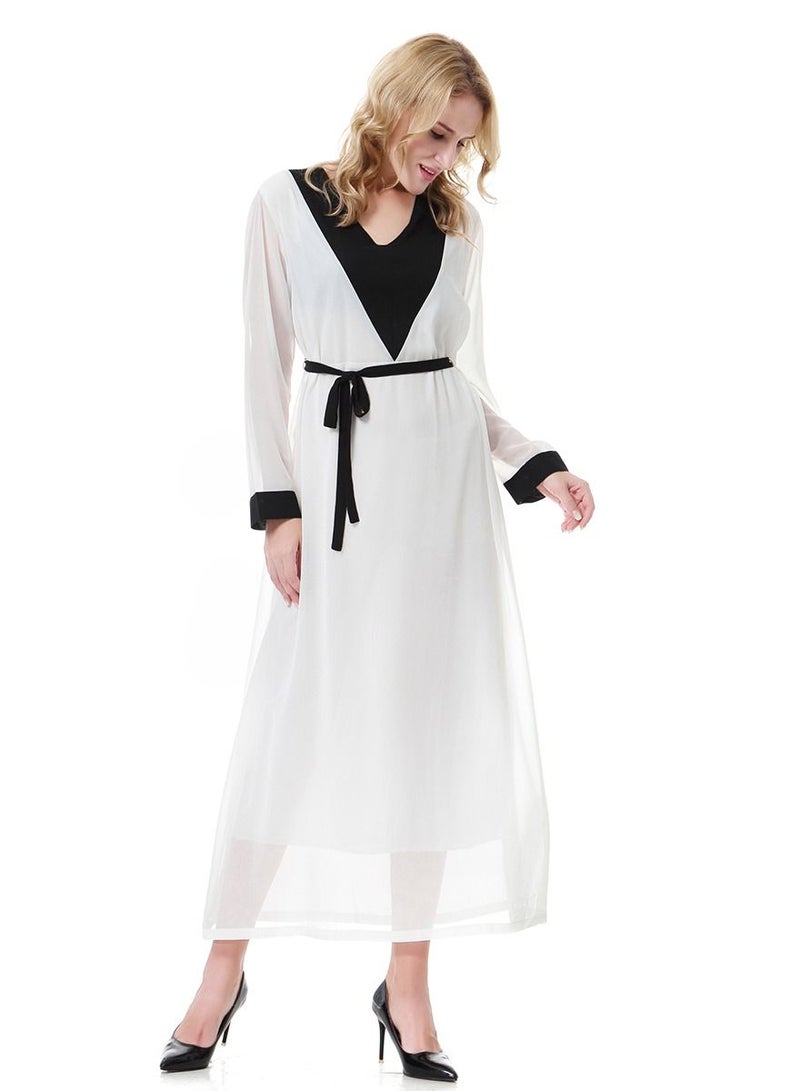 Loquat Lady wool peach Dress - Image 3