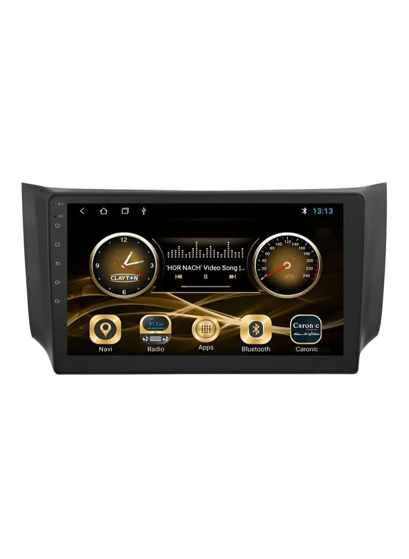 وينكا WINCA/FLYDYT الوسائط المتعددة لنيسان سنترا 2013-2019 مع Apple Carplay اللاسلكي وAndroid Auto شاشة لمس كاملة راديو السيارة مع وصلة مرآة بلوتوث FM/RDS راديو واي فاي GPS SWC - Image 1