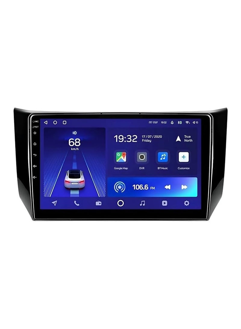 وينكا WINCA/FLYDYT الوسائط المتعددة لنيسان سنترا 2013-2019 مع Apple Carplay اللاسلكي وAndroid Auto شاشة لمس كاملة راديو السيارة مع وصلة مرآة بلوتوث FM/RDS راديو واي فاي GPS SWC - Image 2