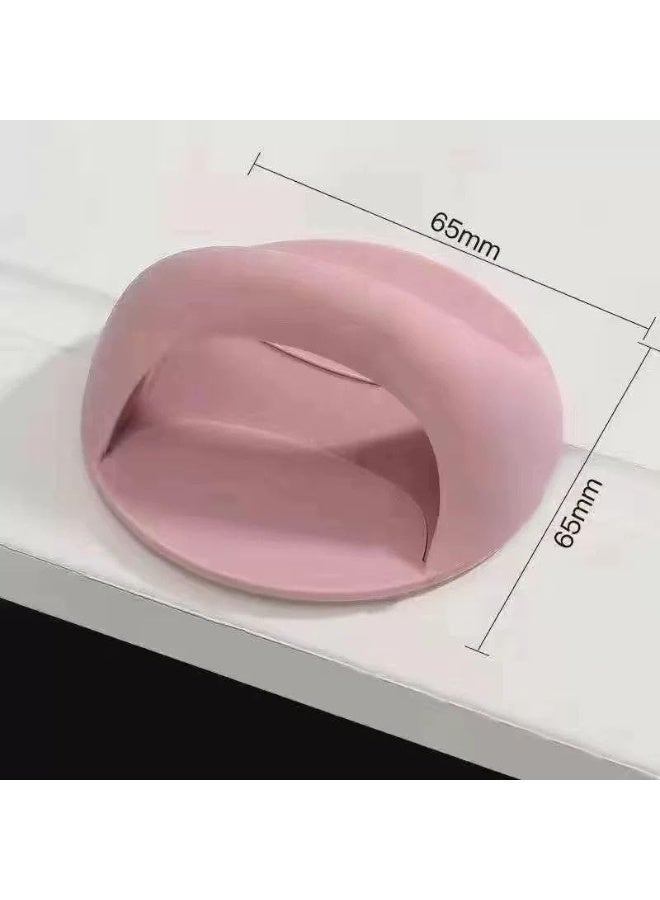 مقابض بدبل فيس 4 قطع - سهلة التركيب - مناسبة للأبواب والأدراج والنوافذ - Image 2