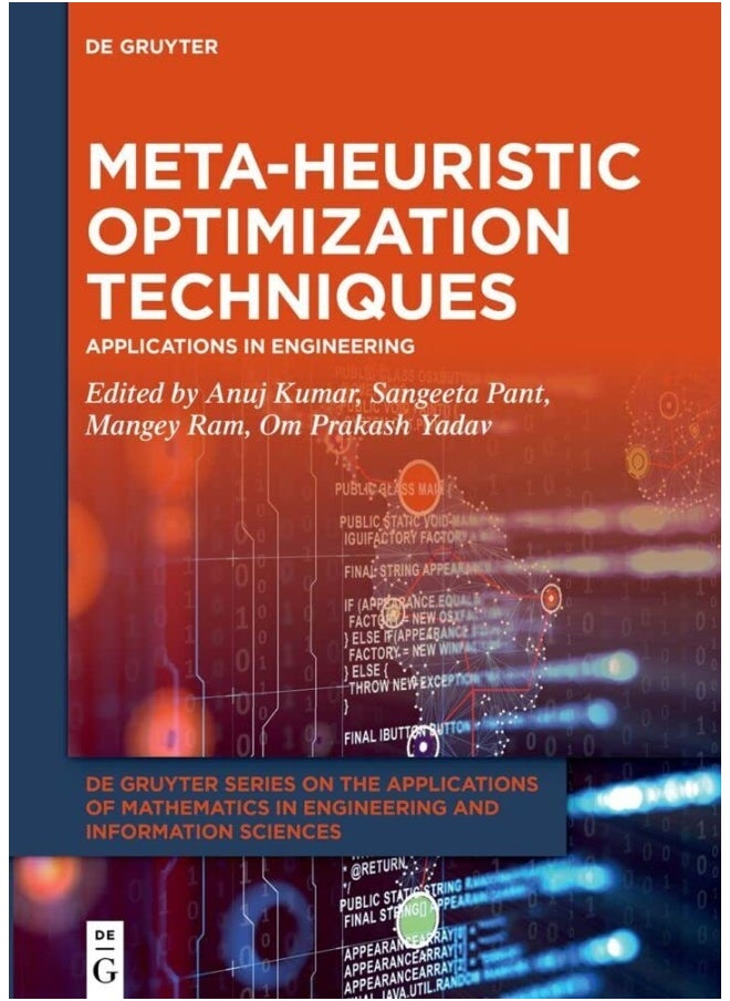 Meta-heuristic Optimization Techniques: Applications in Engineering  - Image 1