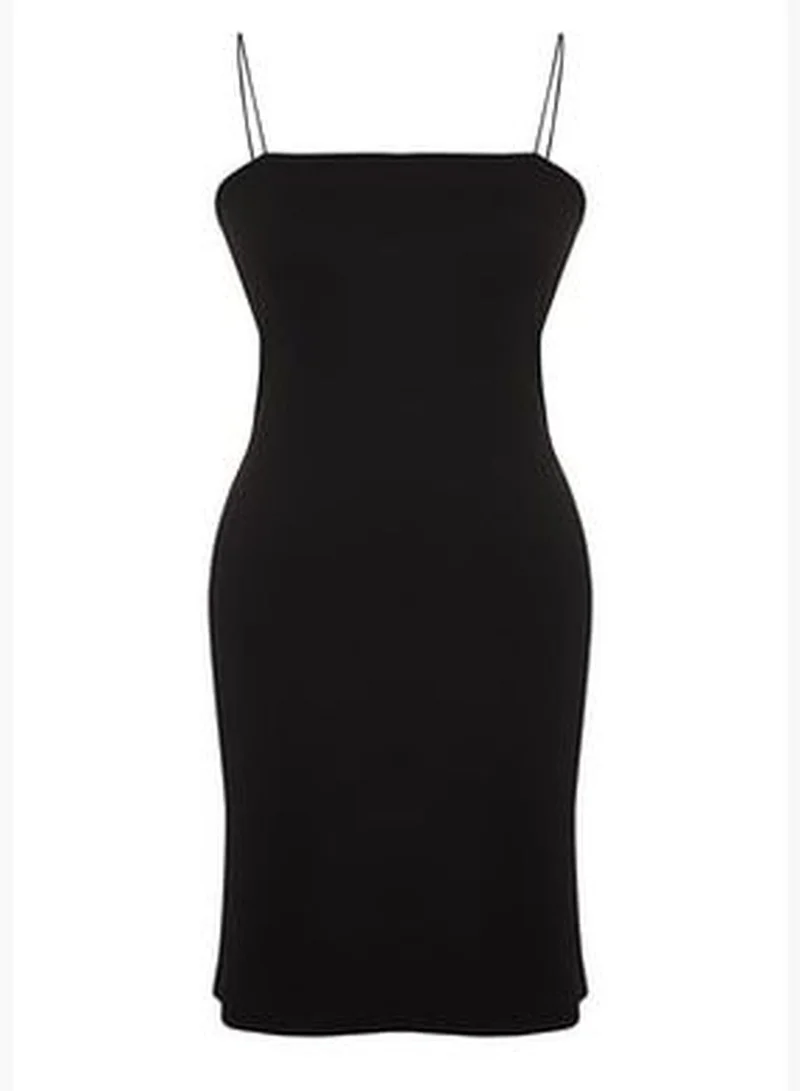 trendyol Ribbed Bodycon Dress