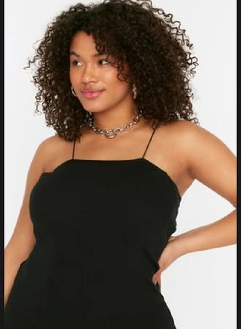 trendyol Ribbed Bodycon Dress