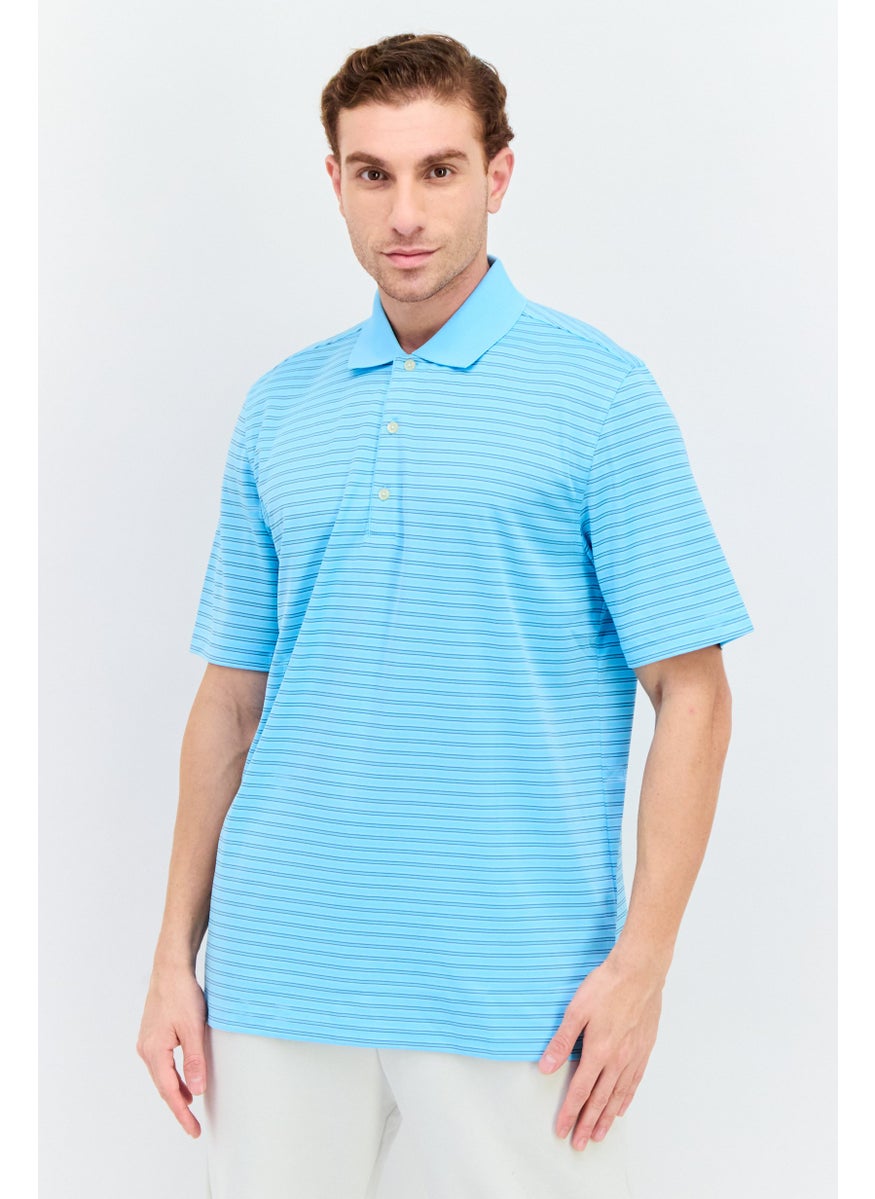 Men Sportswear Fit Short Sleeve Outdoor Polo Shirt, Sky Blue - pzsku/Z57276B7D963D41E5C1E4Z/45/_/1737641913/bd0300d5-5b06-400f-af50-d5eb60ecbc7f