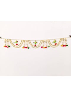 CREYENTES Creyentes Torans for Entrance Door Torans for Entrance Main Door for Stylish Decoration Hangings Home Diwali Decoration Bandarban Dwar 3 Feet CS_ 3Zula_Parrot_TORAN  - Image 4