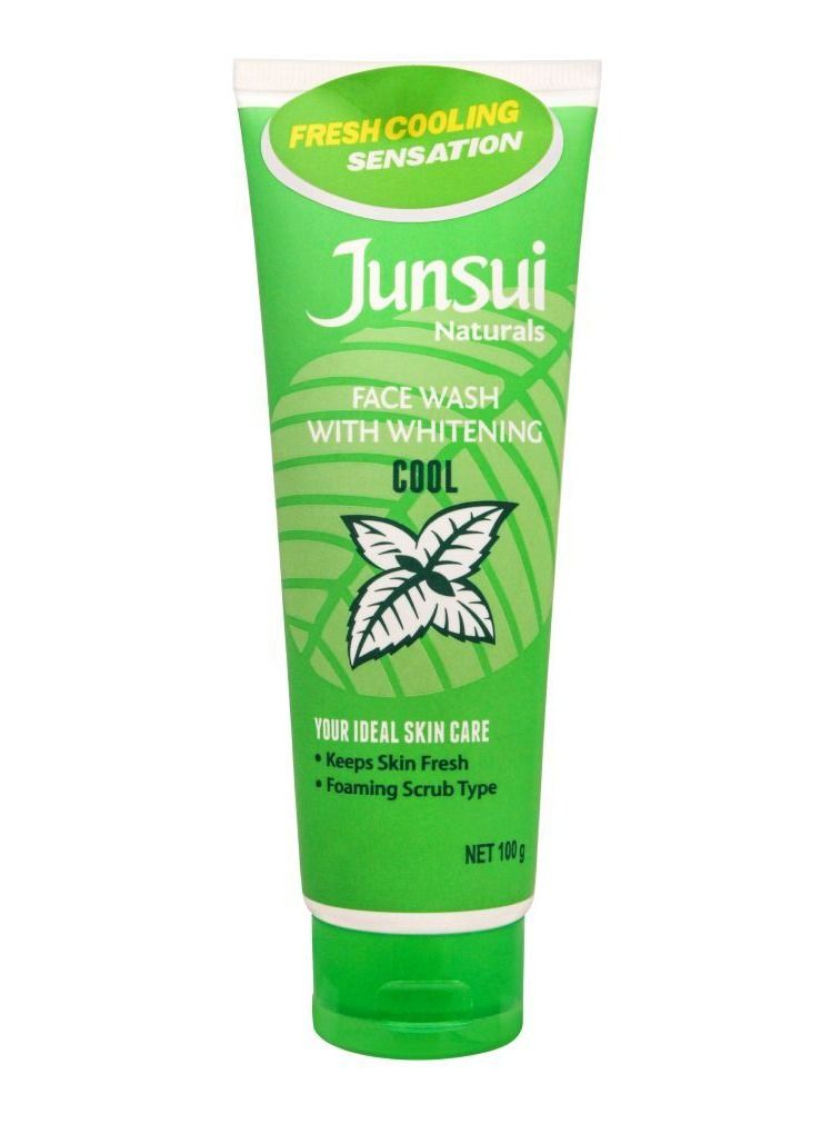 Junsui غسول الوجه الطبيعي مع تبييض بارد