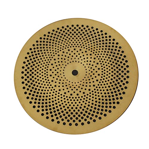 Arborea Low Volume Splash Cymbal 10 inches Golden Mute Practice Splash Cymbal For Drum Set - Image 2