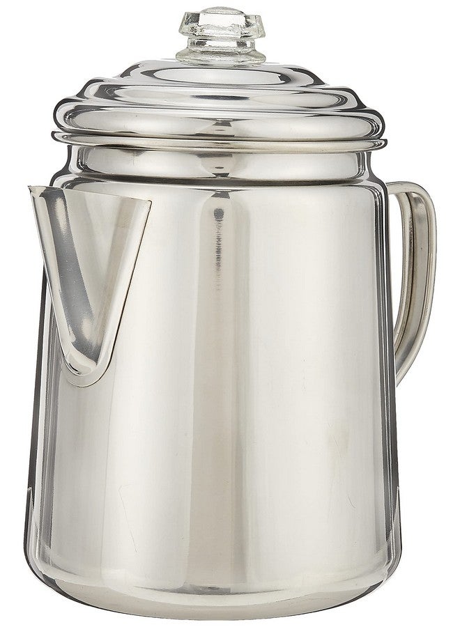 كولمان ماكينة تحضير القهوة كولمان المصنوعة من الفولاذ المقاوم للصدأ بسعة 12 كوبًا - Image 1