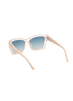 GUESS Women's UV Protection Cat Eye Sunglasses - GU0009825P55 - Lens Size: 55 Mm  - Image 3