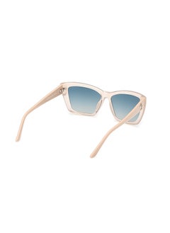 GUESS Women's UV Protection Cat Eye Sunglasses - GU0009825P55 - Lens Size: 55 Mm  - Image 5