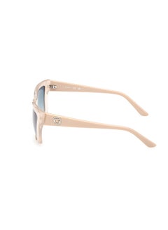 GUESS Women's UV Protection Cat Eye Sunglasses - GU0009825P55 - Lens Size: 55 Mm  - Image 2
