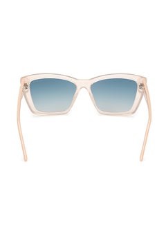 GUESS Women's UV Protection Cat Eye Sunglasses - GU0009825P55 - Lens Size: 55 Mm  - Image 4