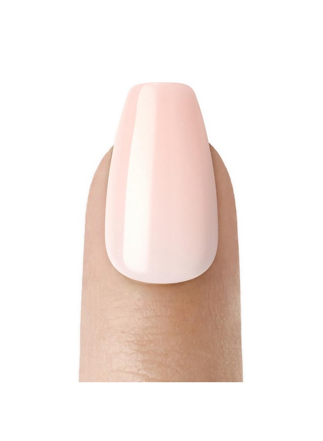 Impress KISS imPRESS No Glue Mani Press On Nails, Color, 'Serendipity', Pink, Medium Size, Coffin Shape, Includes 30 Nails, Prep Pad, Instructions Sheet, 1 Manicure Stick, 1 Mini File - Image 3