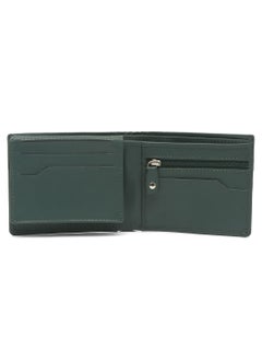 Genuine  Leather RFID Two Fold Green Wallet Men - pzsku/Z5727985D436960B297EBZ/45/_/1716715749/81dddce4-2358-4181-a22f-bb01c8e7d3f8