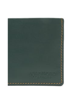 Genuine  Leather RFID Two Fold Green Wallet Men - pzsku/Z5727985D436960B297EBZ/45/_/1716715779/d70f8123-c364-4659-9078-a2a27c2ca7ec