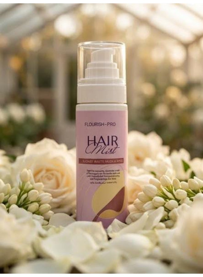 Flourish-Pro Hair mist Spray musk & rose125 Ml (packaging may vary) - Image 5