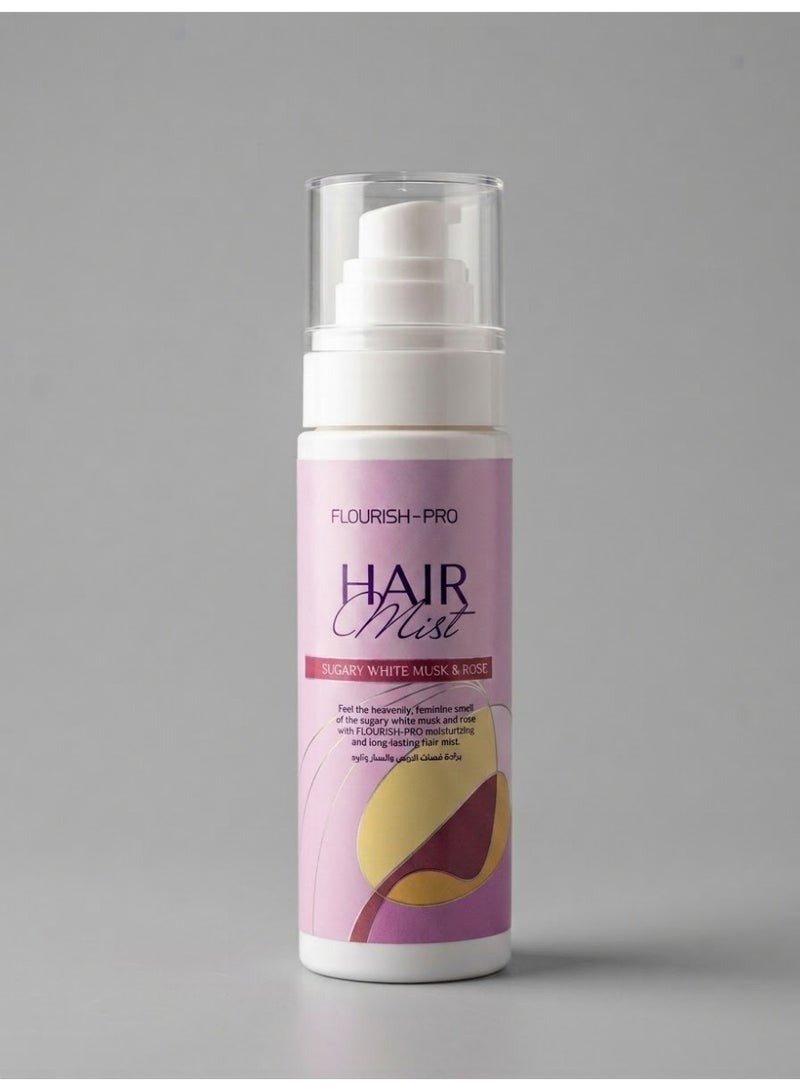 Flourish-Pro Hair mist Spray musk & rose125 Ml (packaging may vary) - Image 1