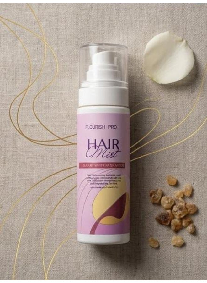 Flourish-Pro Hair mist Spray musk & rose125 Ml (packaging may vary) - Image 4