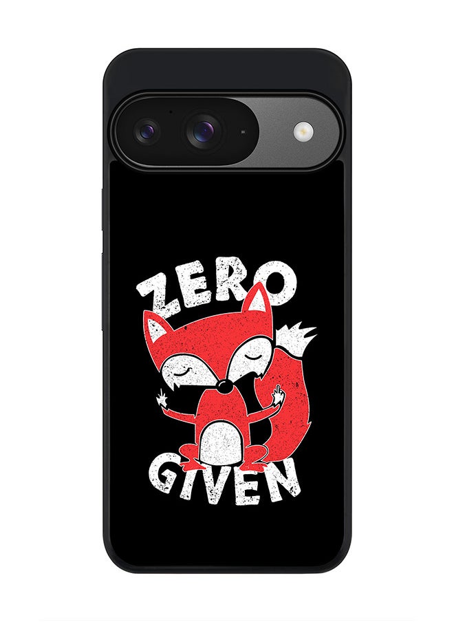 Stylizedd For Google Pixel 9 Case,Slim fit Camera Protection, Shockproof Thin Phone cover - Zero Fox Given  - Image 1
