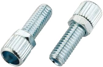 Jagwire Jagwire 6mm Adjusting Barrel, Alloy, No Slot, Bag/25  - Image 1
