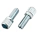 Jagwire Jagwire 6mm Adjusting Barrel, Alloy, No Slot, Bag/25  - Image 2
