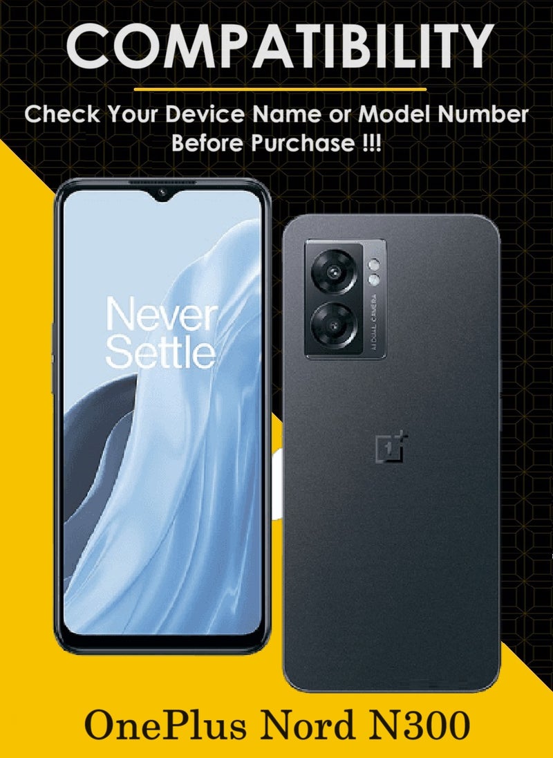 AINA 3 Pieces Tempered Glass Screen Protector 5D Designed For OnePlus Nord N300 Full Glue Edge to Edge Full Screen Coverage And Bubble Free - Image 3