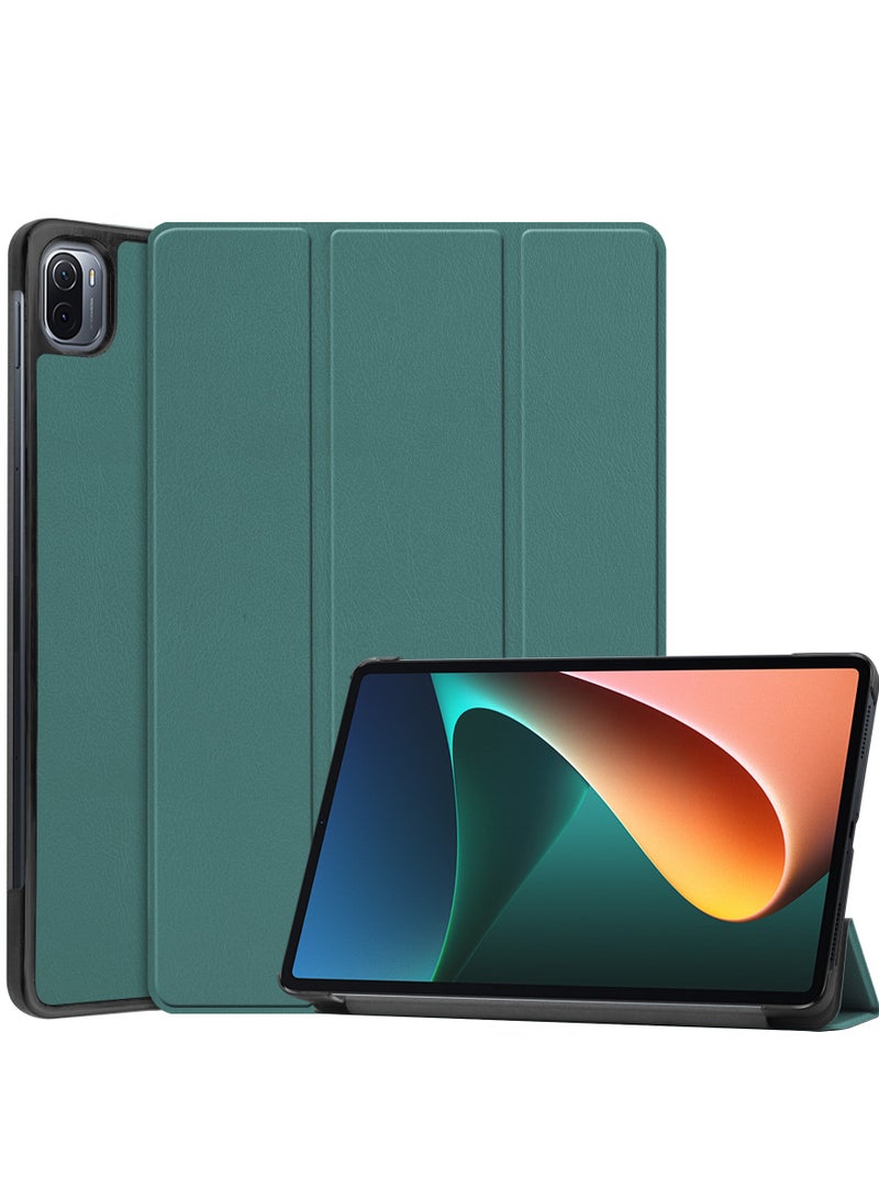 حافظة واقية غطاء شاومي الوسادة 5 (11.0 " الأخضر) - Image 1