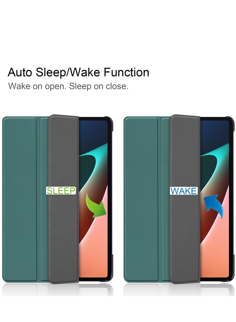 حافظة واقية غطاء شاومي الوسادة 5 (11.0 " الأخضر) - Image 2