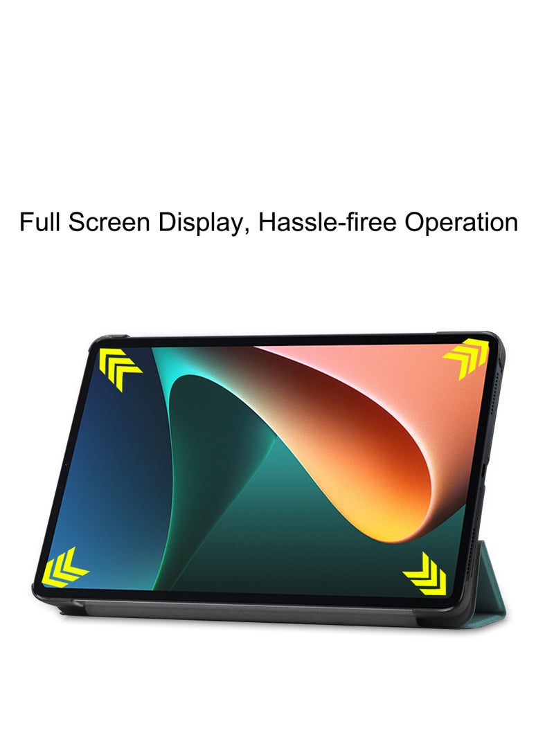 حافظة واقية غطاء شاومي الوسادة 5 (11.0 " الأخضر) - Image 4