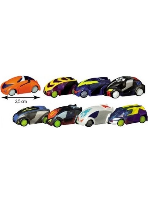 GP - Micro Chargers Crash Track - Toy Race Car Track - Image 1