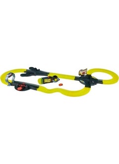 Micro Chargers Crash Track - Toy Race Car Track