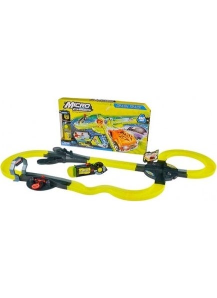 GP - Micro Chargers Crash Track - Toy Race Car Track - Image 1
